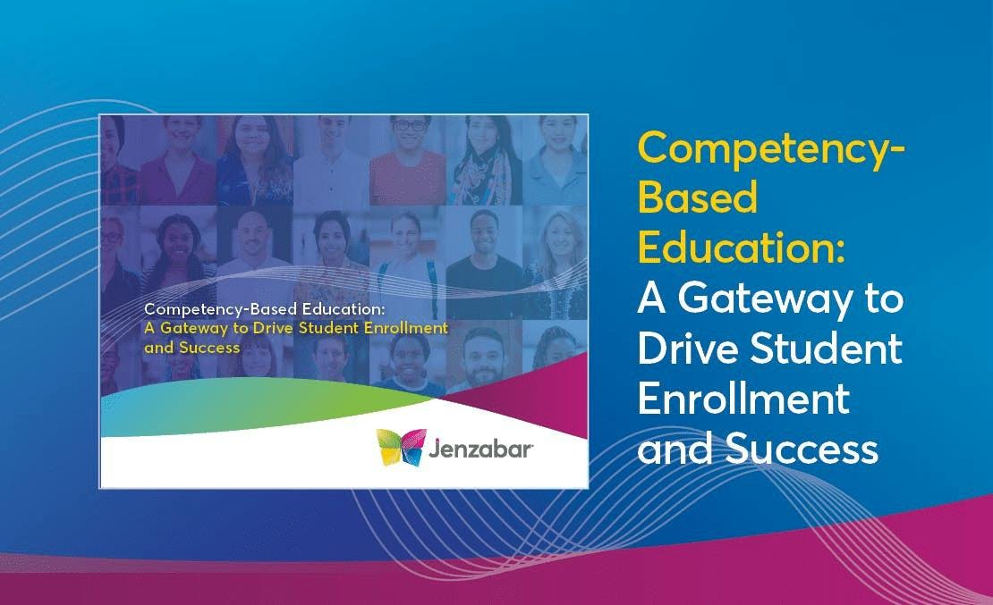Ebook: Competency-Based Education: A Gateway to Drive Student Enrollment