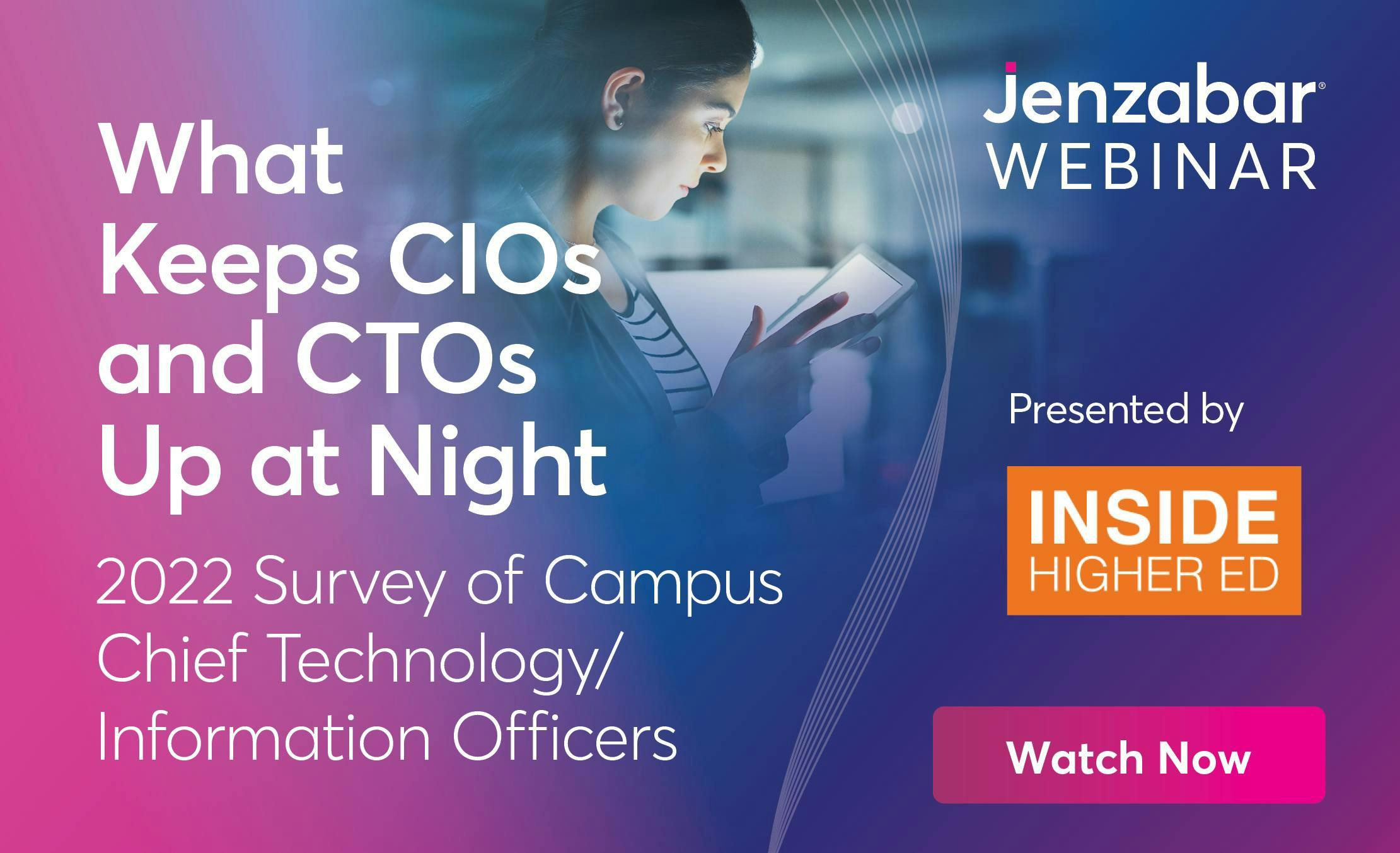 Webinar What Keeps CIOs and CTOs Up at Night