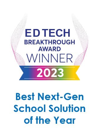 Campus Marketplace Wins 2023 EdTech Breakthrough Award for Next-Gen School Solution