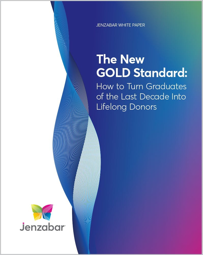 The New GOLD Standard: How to Turn Graduates of the Last Decade Into Lifelong Donors