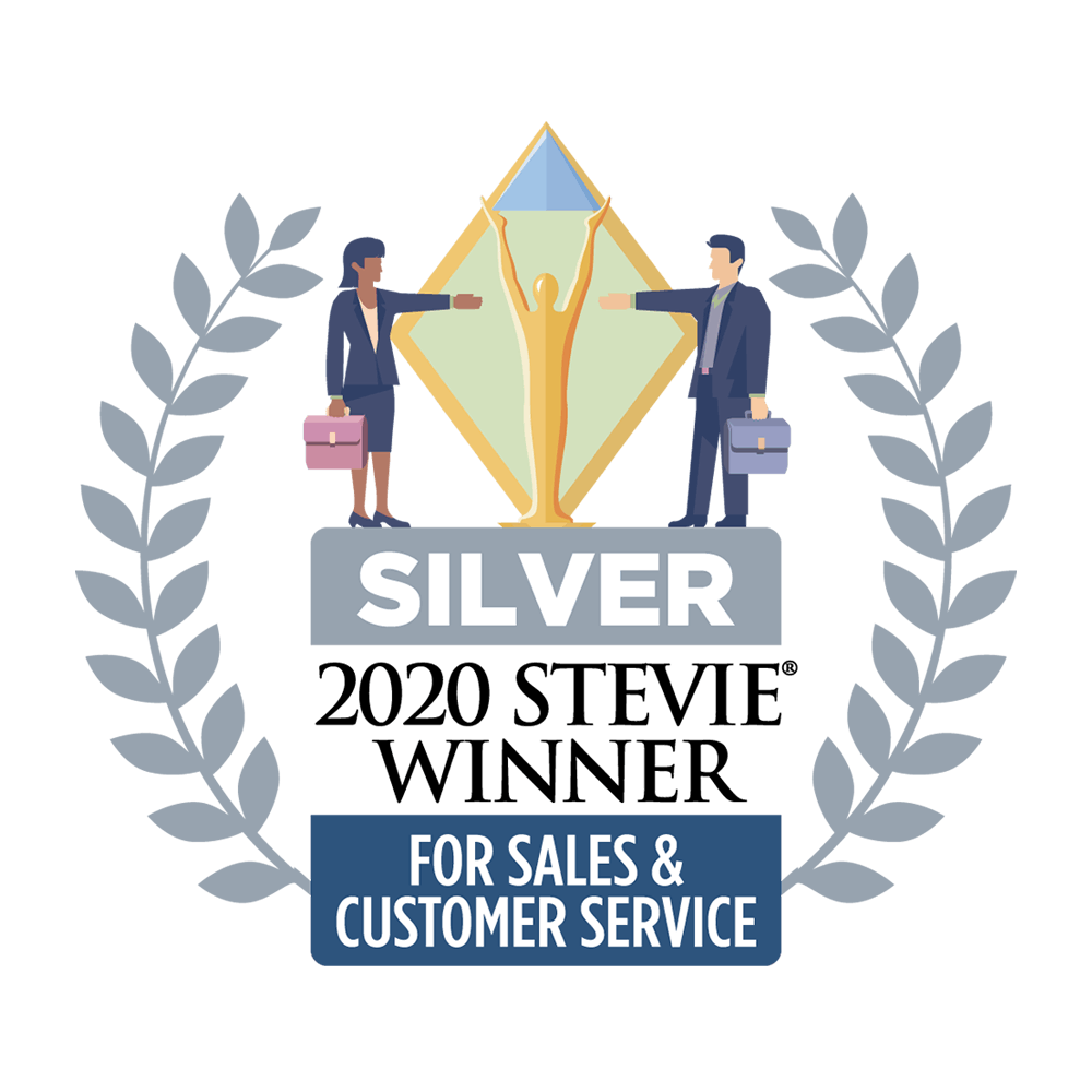 2020 Silver Stevie Winner