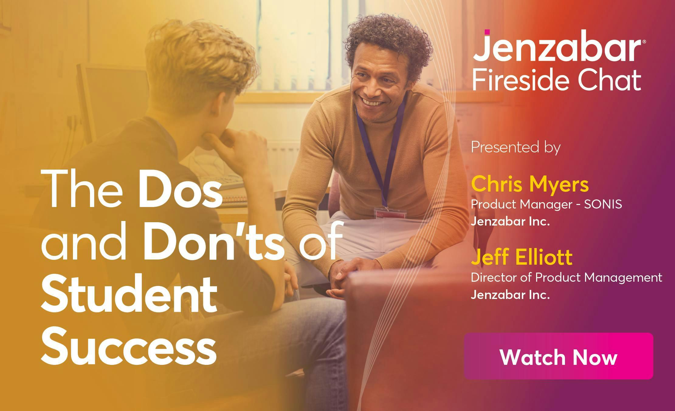 Fireside Chat: The Dos and Don'ts of Academic Advising for Student Success
