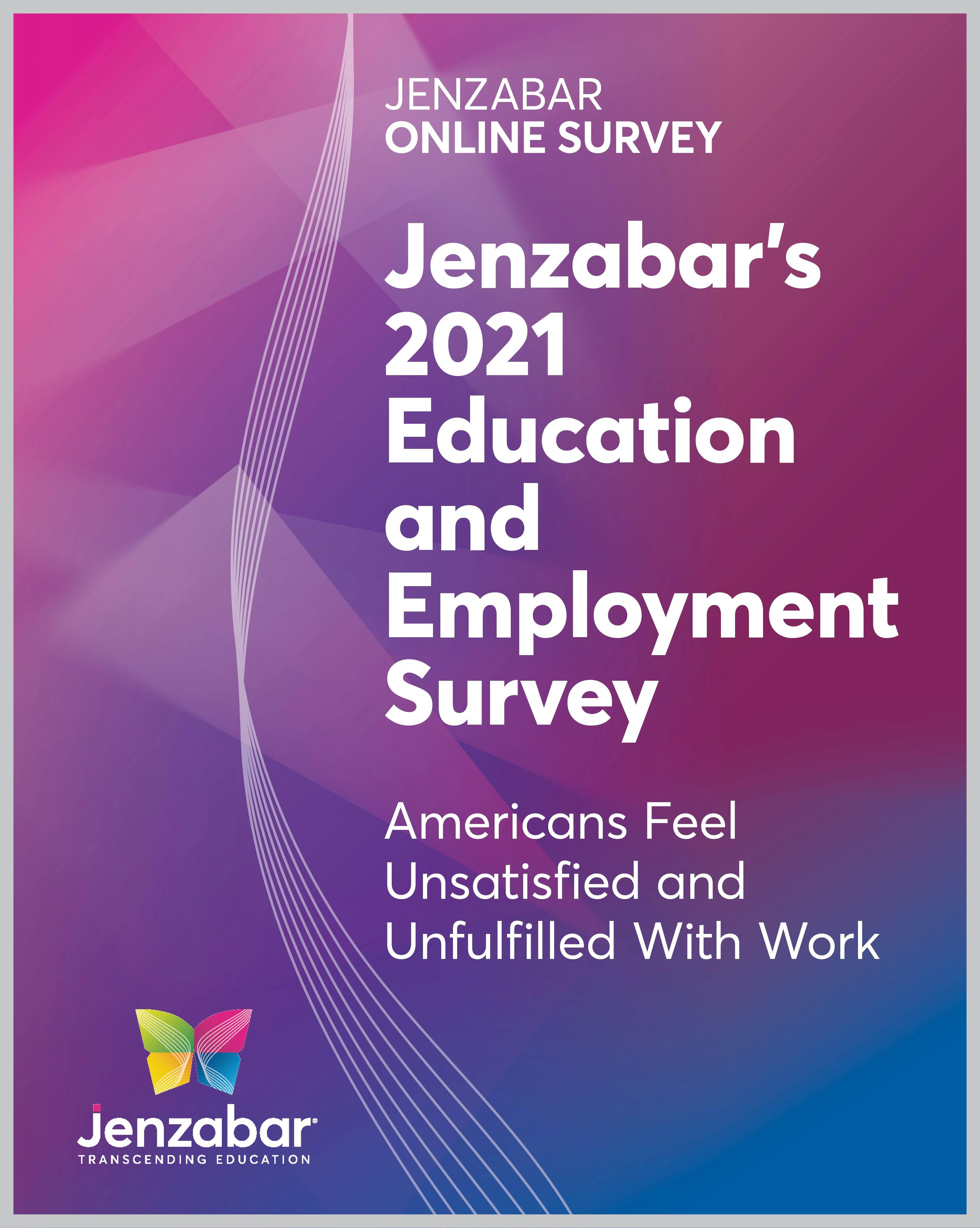 Jenzabar Education & Employment Survey