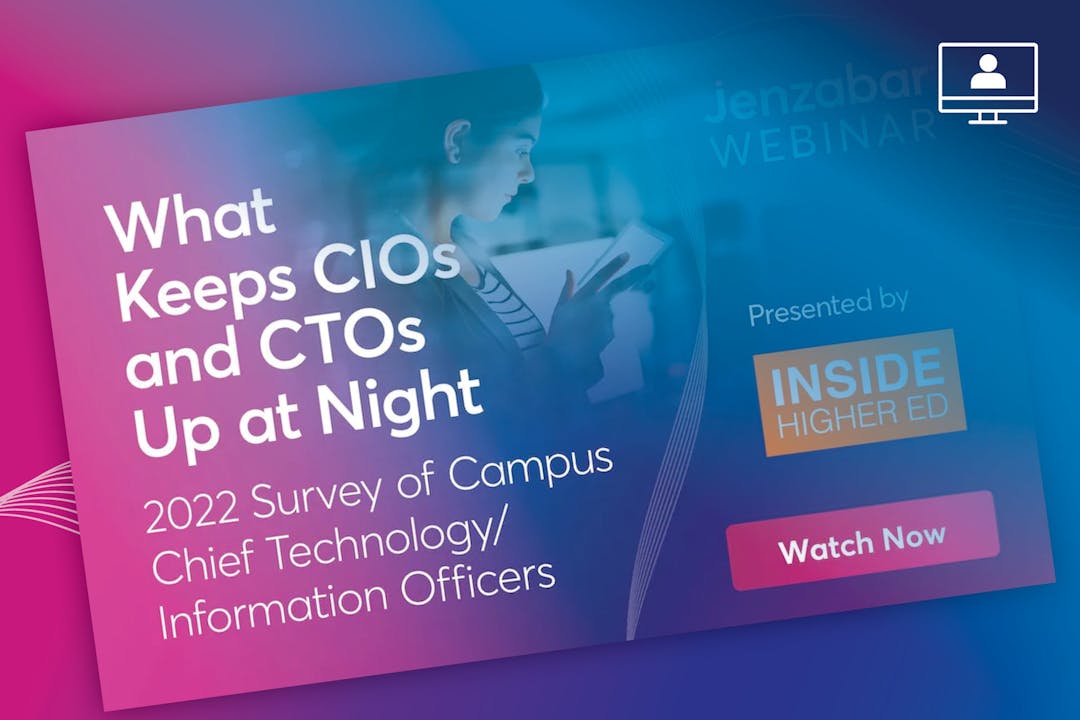 What Keeps CIOs and CTOs Up at Night