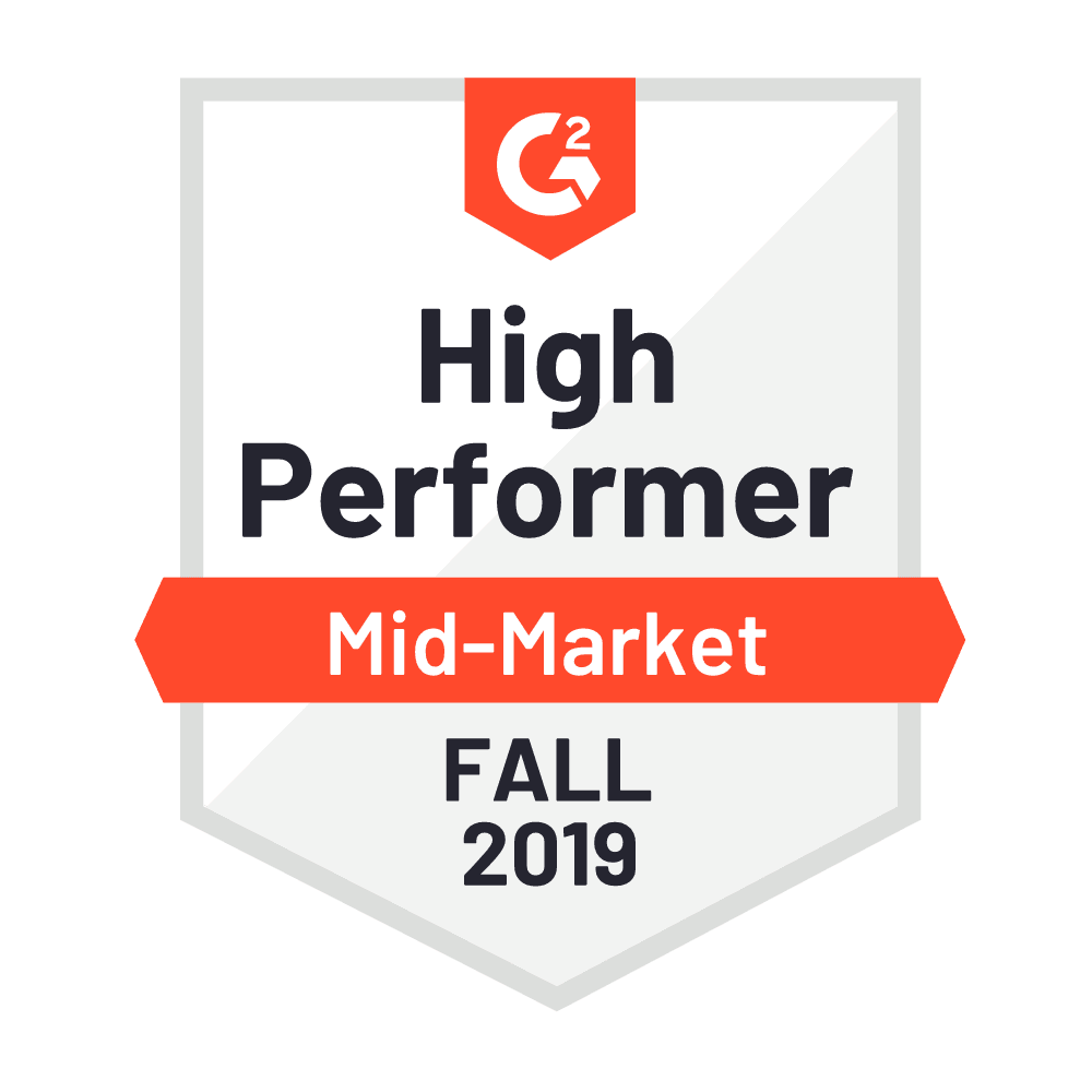 High Performer Mid-Market 2019