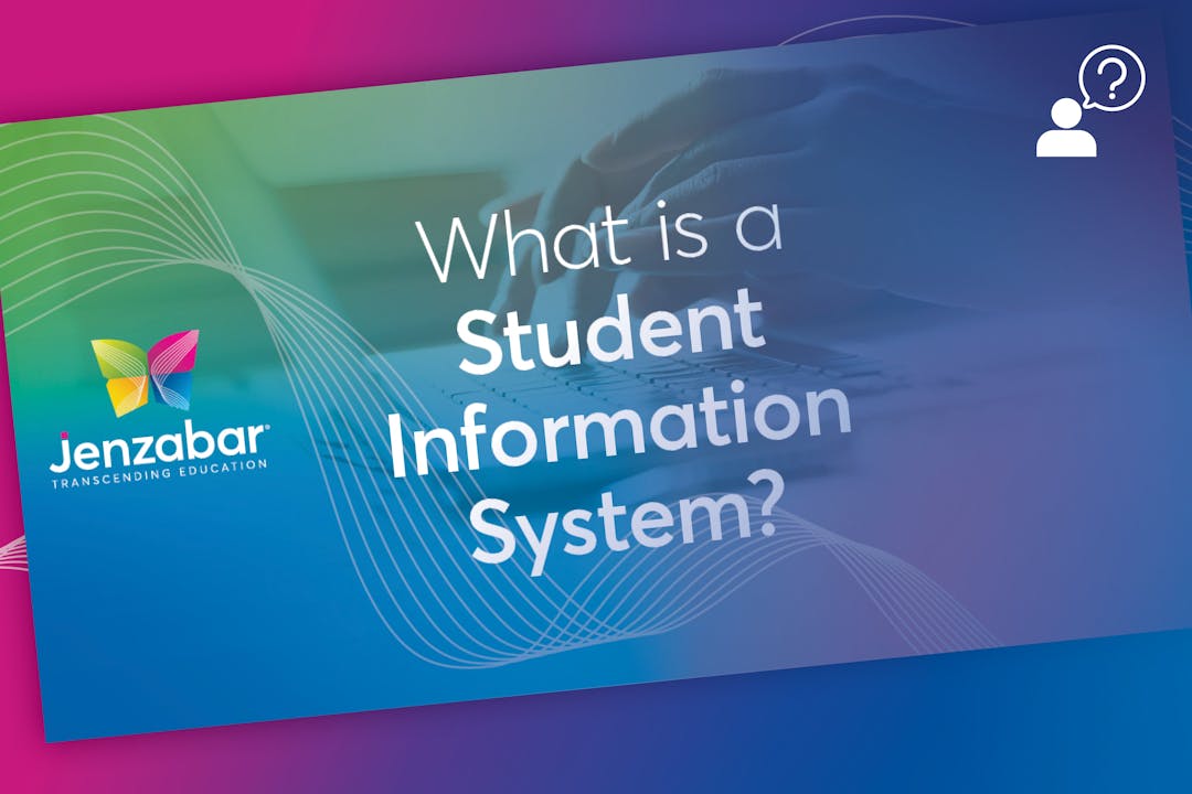 What is a Student Information System?