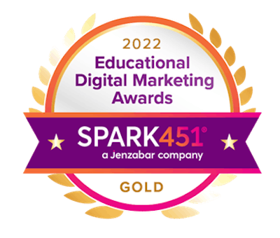 Spark451 Wins 2022 Educational Digital Marketing Award