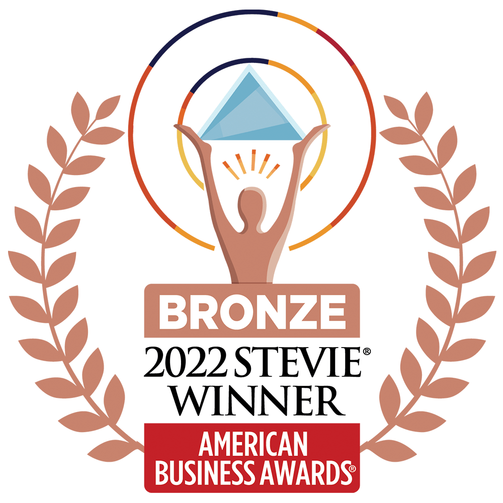 Bronze Stevie® Award in 2022 American Business Awards® for Emerging Technology Solution