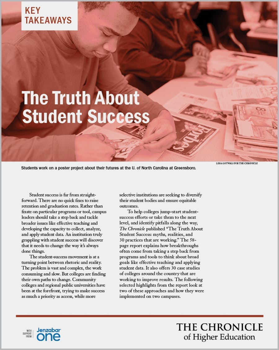Industry insights: The Truth About Student Success