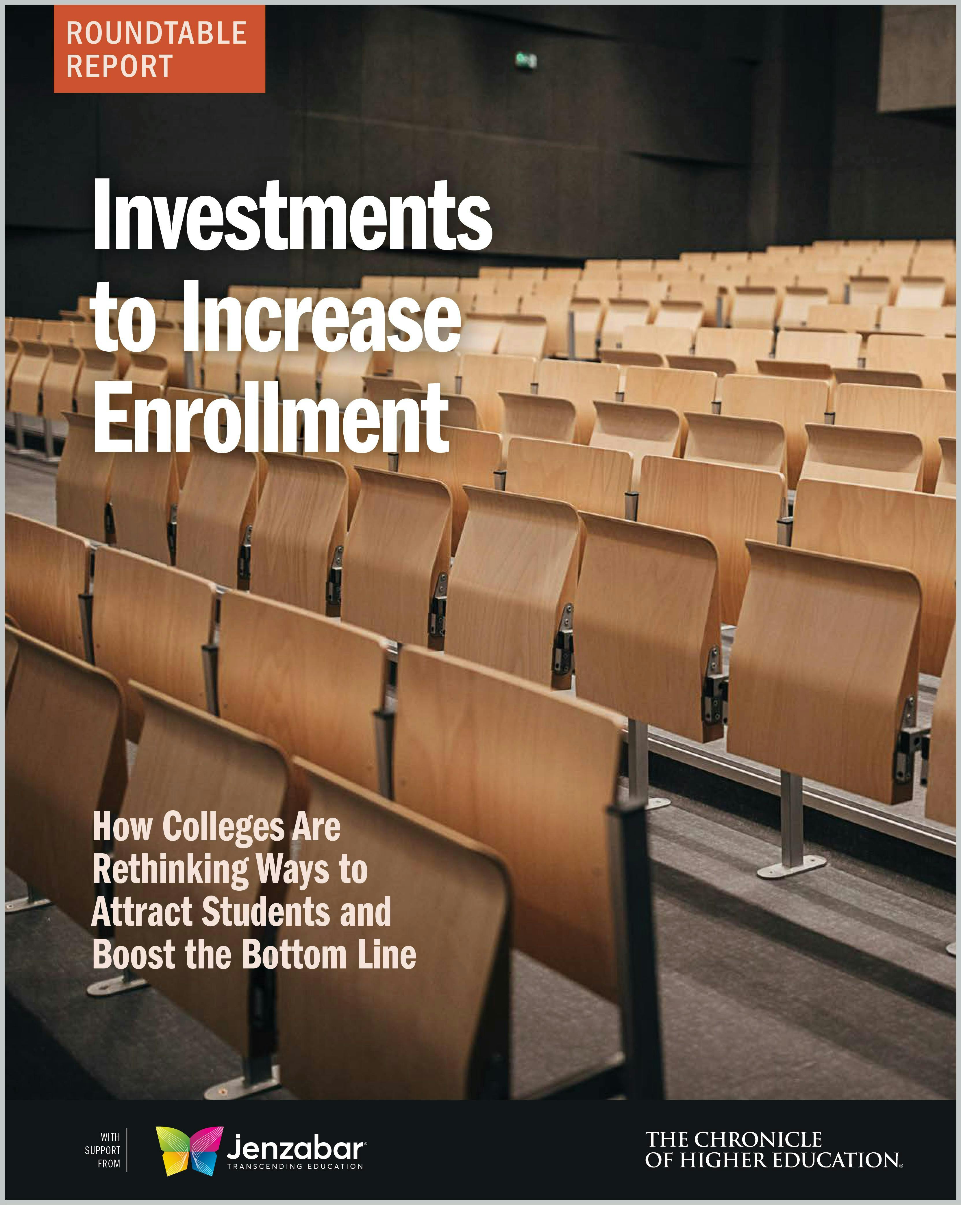 Industry Insights: Investments to Increase Enrollment