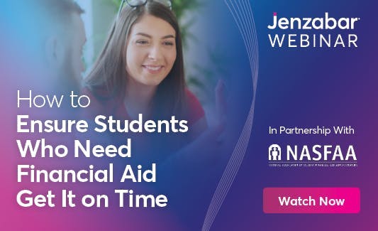 How to Ensure Students Who Need Financial Aid Get It on Time
