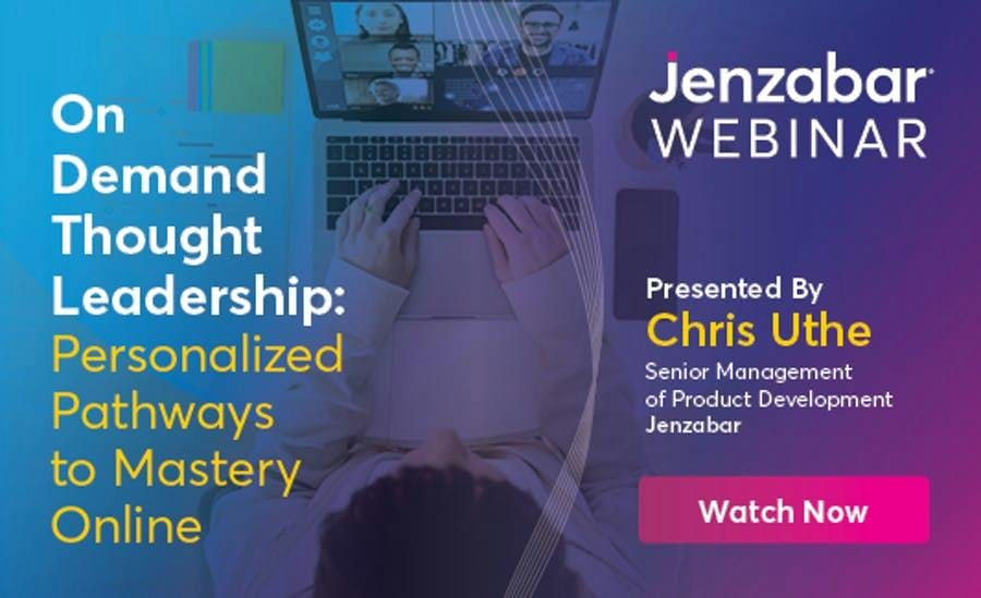 Webinar: Personalized Pathways to Mastery Online