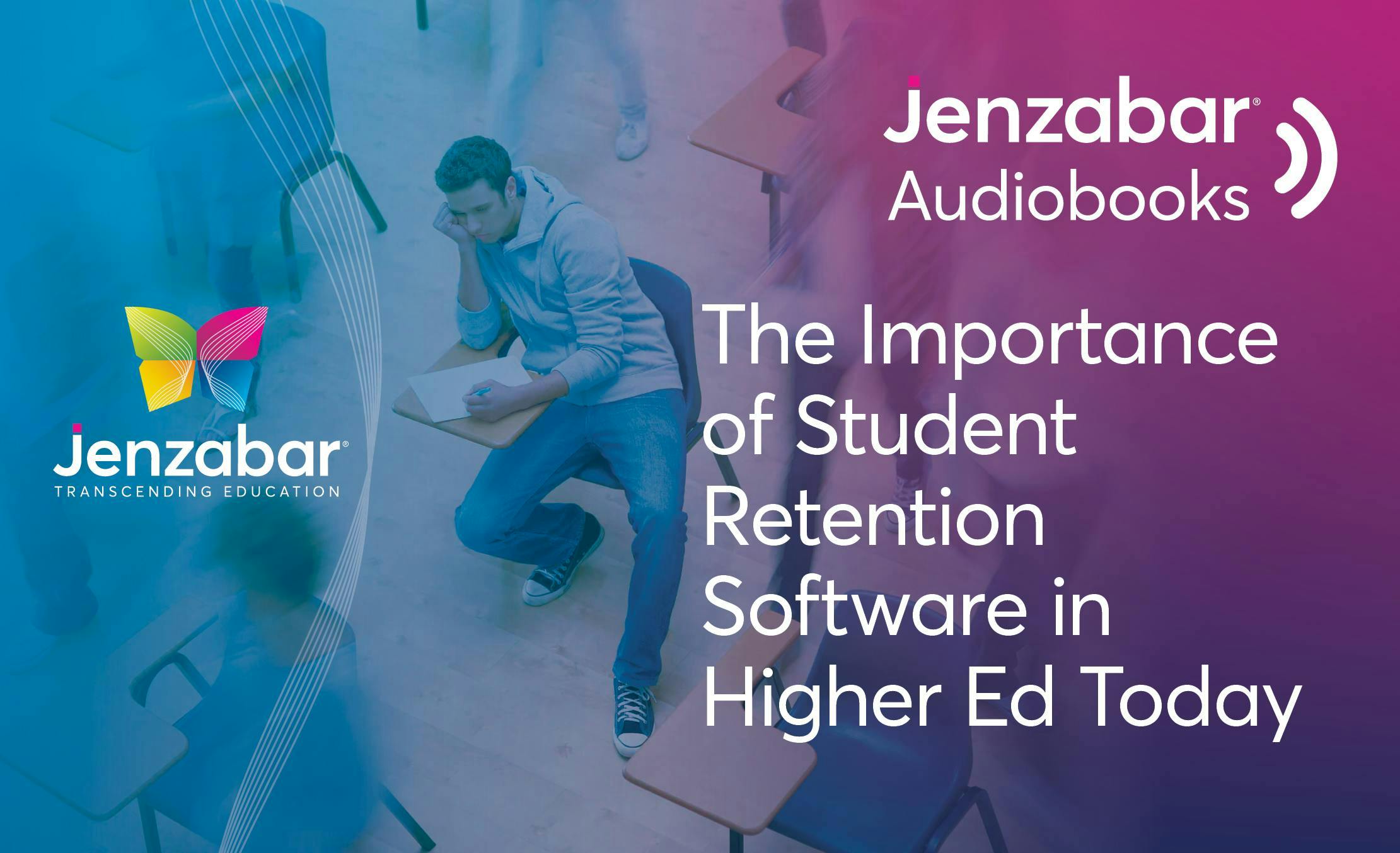 Audiobook: The Importance of Student Retention Software in Higher Ed Today