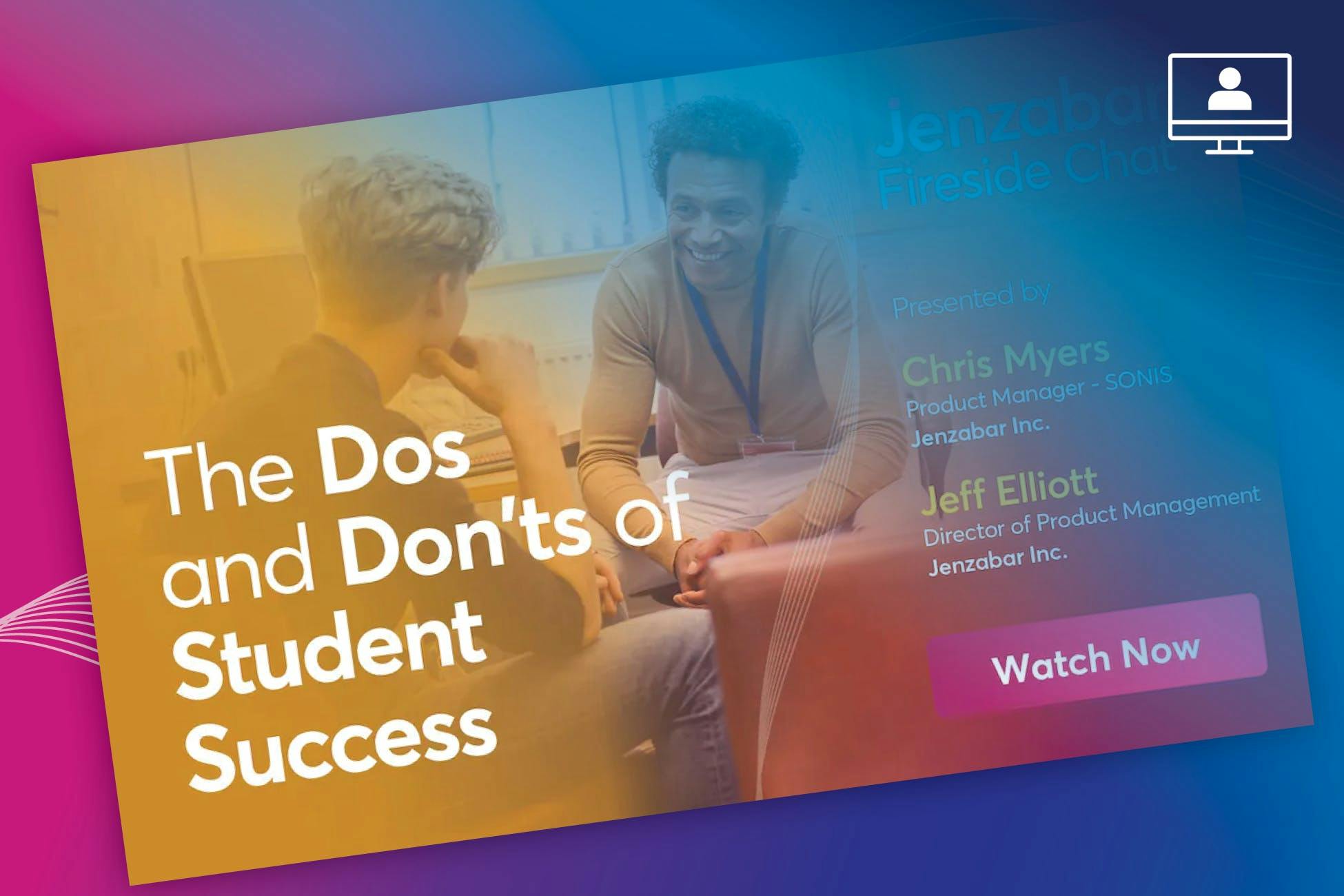 Fireside Chat: The Dos and Don'ts of Academic Advising for Student Success