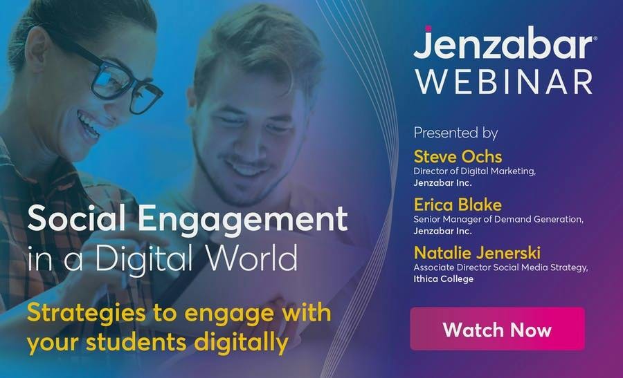 Webinar: Social Engagement in a Digital World