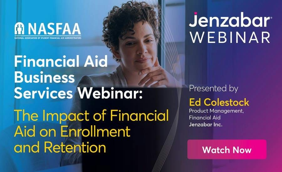 The Impact of Financial Aid on Enrollment and Retention