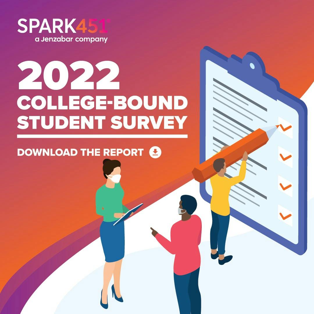 Survey Report: Spark451's Latest College-Bound Student Survey